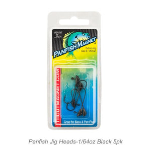 Panfish Magnet Jig heads