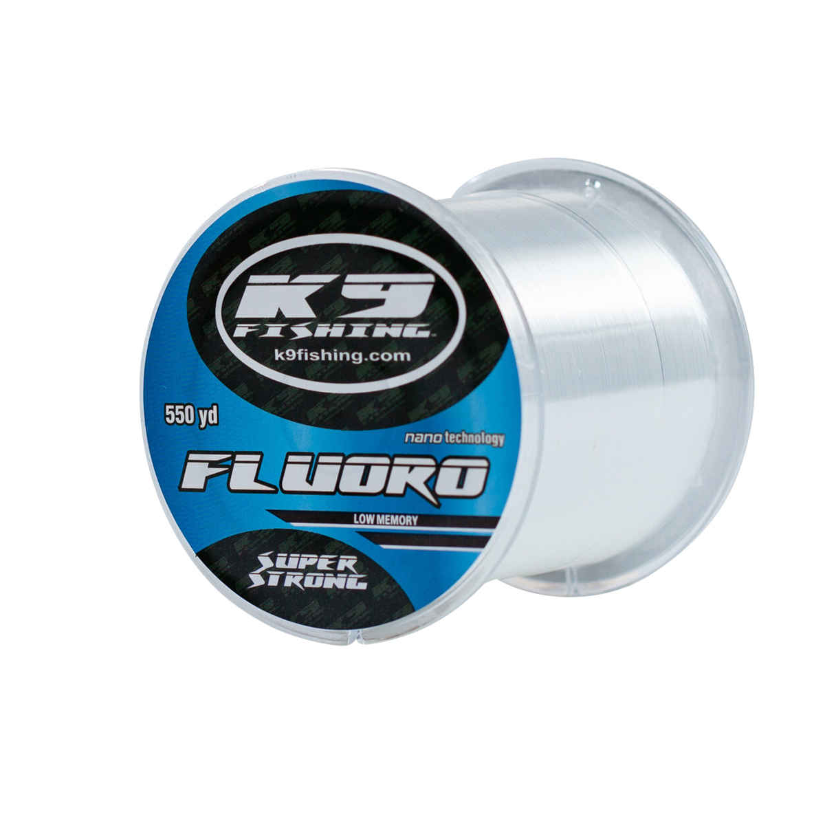 k9 braided fishing line K-9 Fishing Fluorocarbon Fishing Line – Fish 'N Stuff