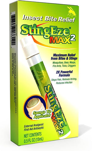 StingEze Max 2 Insect Bite Relief