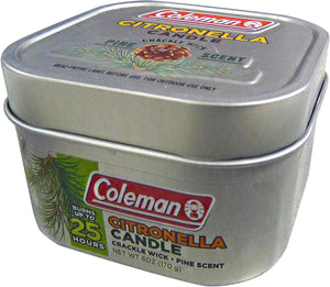 Coleman Scented Citronella Candle