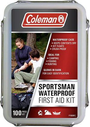 Coleman 100-Piece Waterproof First Aid Kit