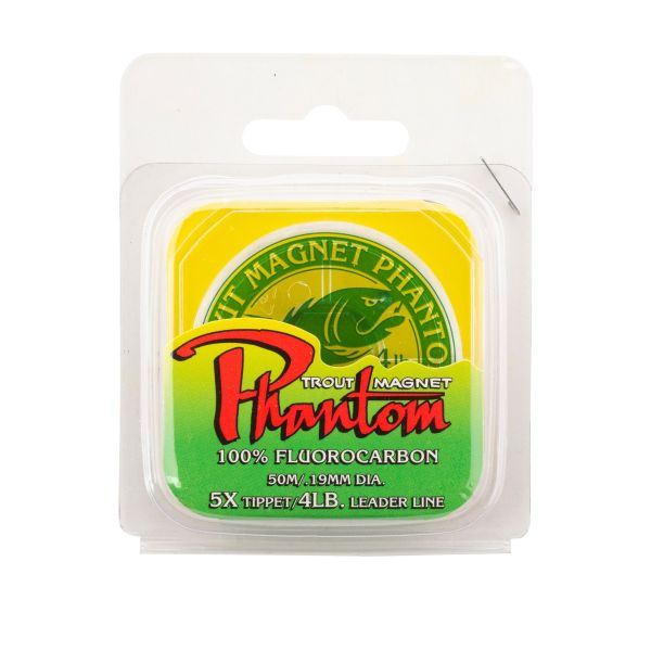 Trout Phantom Fluorocarbon Leader Line Fish 'N Stuff
