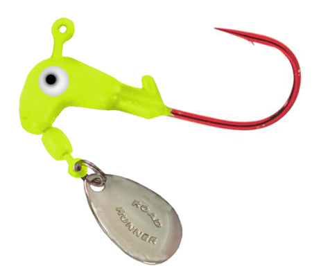 blakemore road runner fishing lures Roadrunner Barbed Head w/ Bleeding Bait Hook – Fish 'N Stuff Hoping it off the spring-sale-2026 Color:Crappie How to Choose the