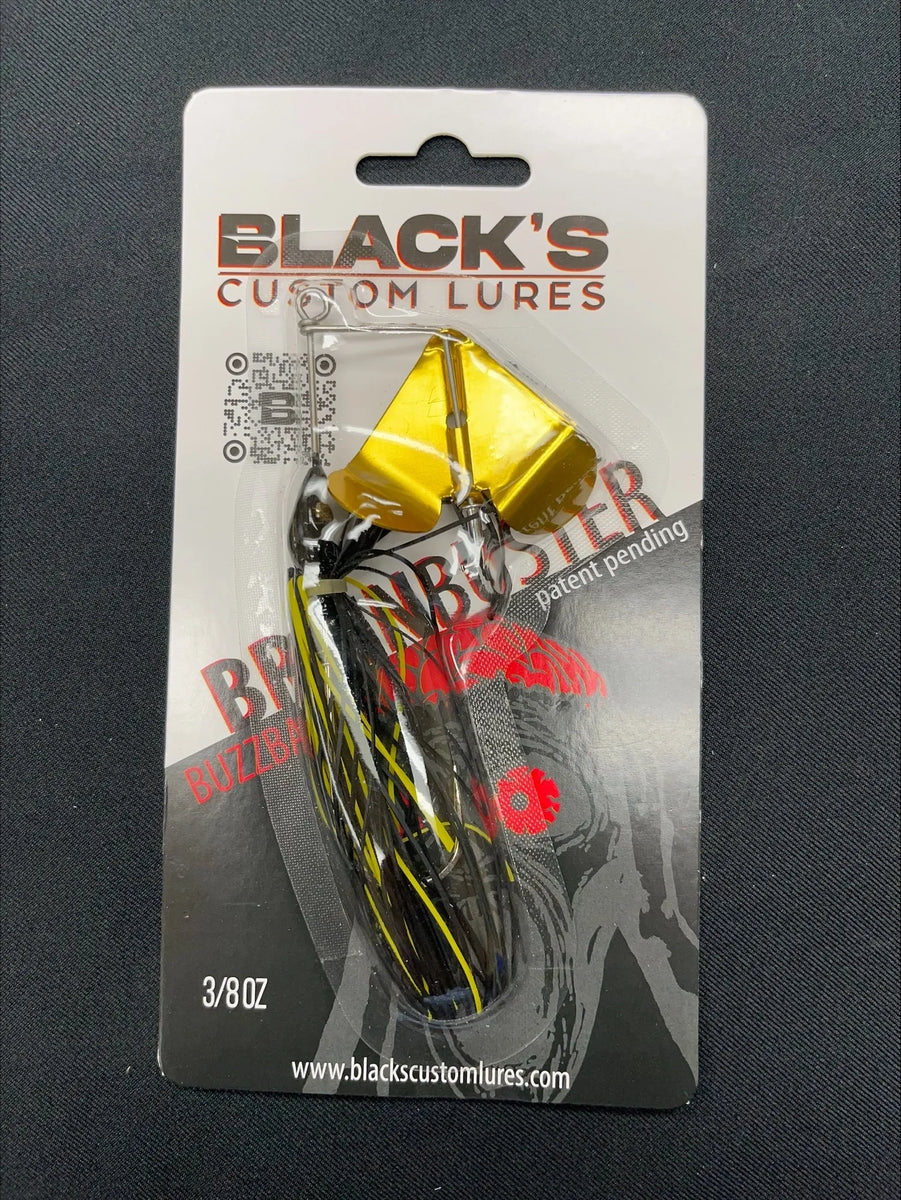 Black's Custom Lures Toad Toater Buzzbait Non-clacker
