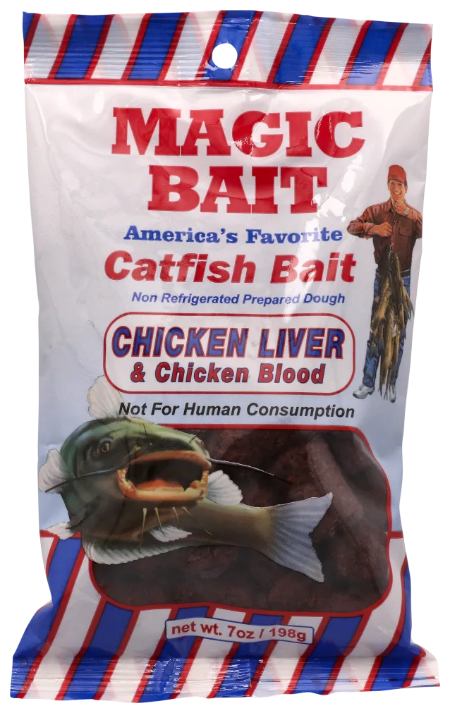 Magic Bait Catfish Bait Fish 'N Stuff