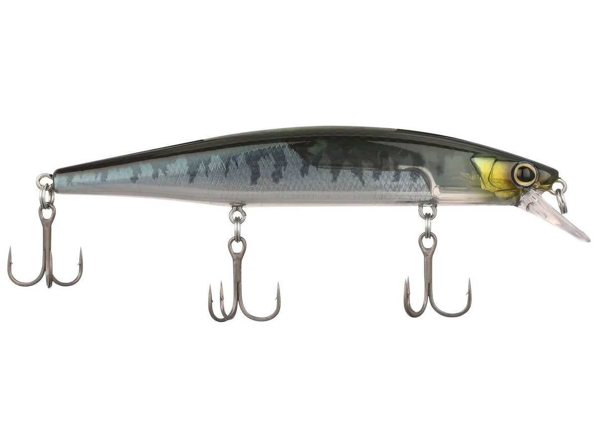 Shimano World Minnow Flash Boost Jerkbait 115mm – Blue Silver (WM115SPER) – Saltwater Ready