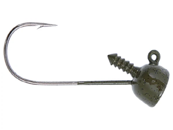 Testine Jig Buckeye Spot Remover &ndash; 3 Colori E 4 Misure &ndash; Per Pesca In Acqua Dolce &ndash; NIP