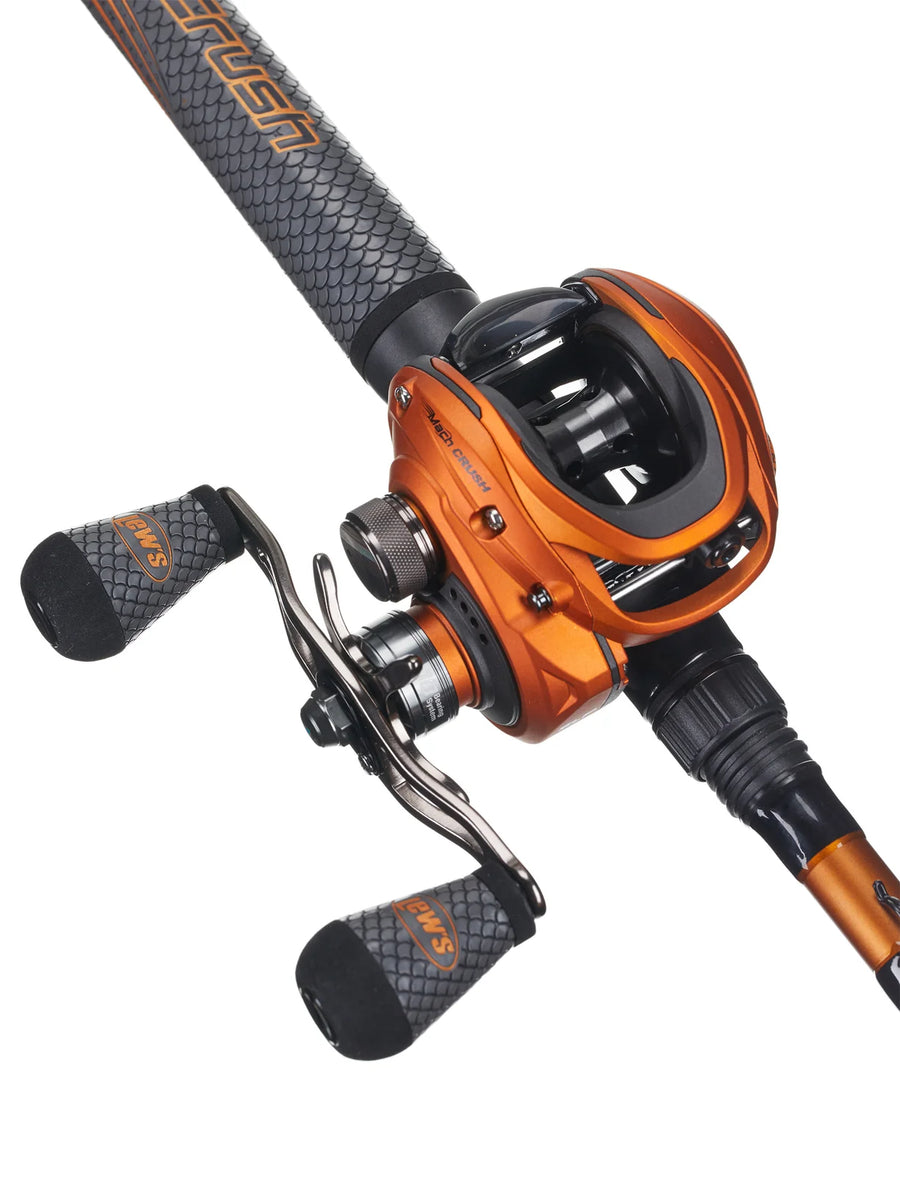 Lew's Mach Crush Casting Combo – Fish 'N Stuff