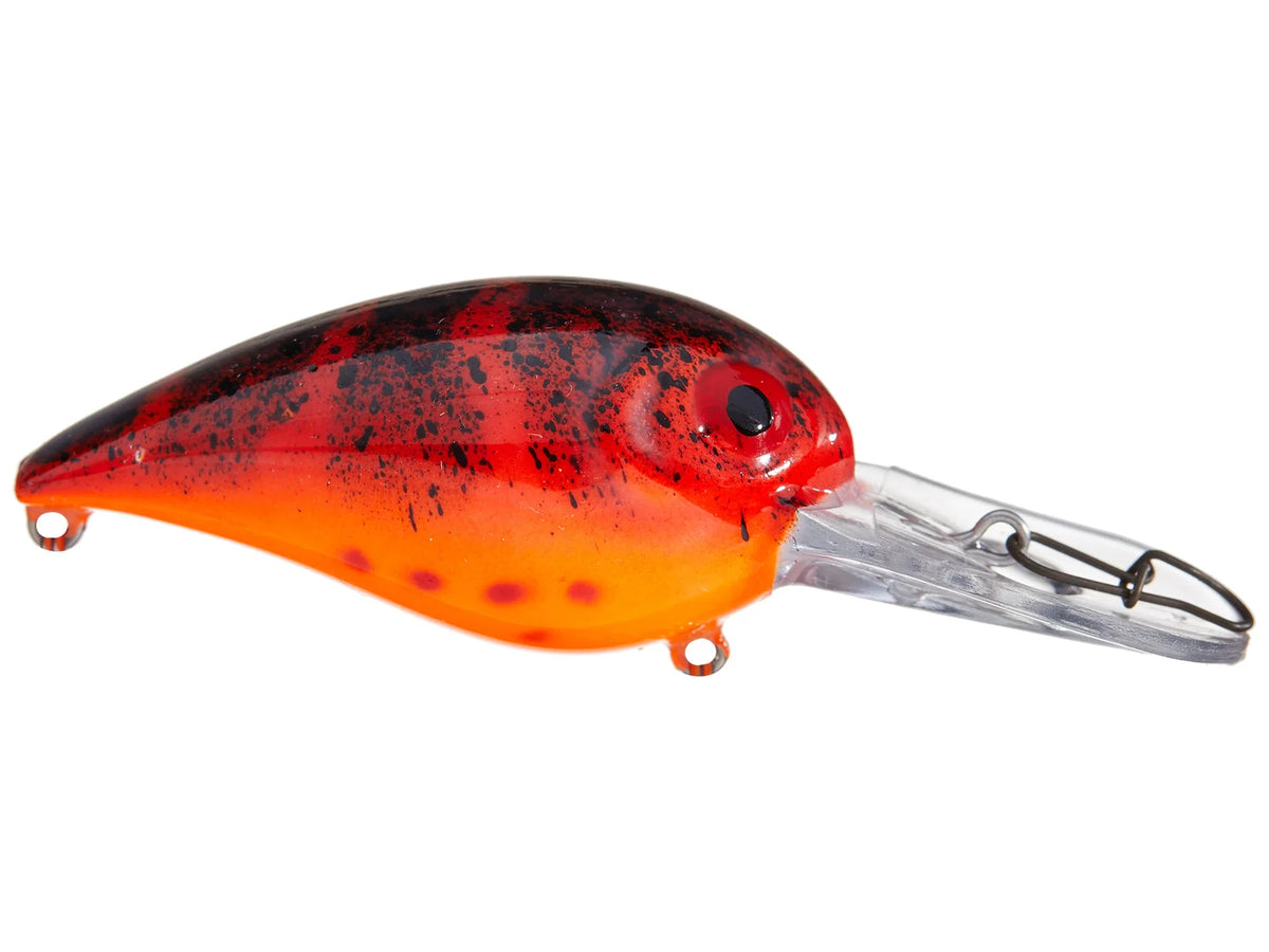 SEA BEE- LUHR JENSEN 3 Topwater Lures: Chartreuse/Brown Trout