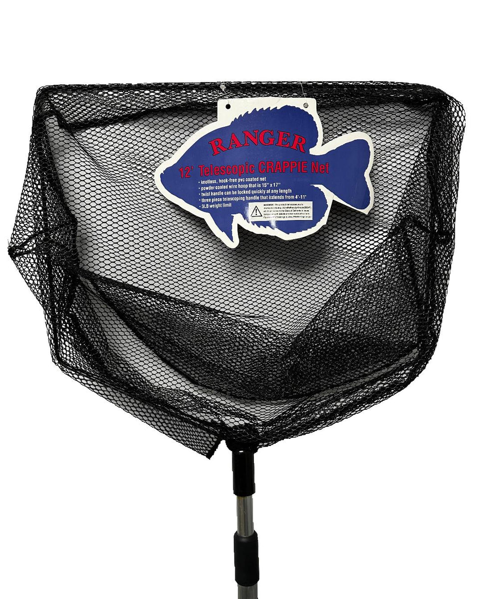 Ranger Telescopic Crappie Net – Fish 'N Stuff
