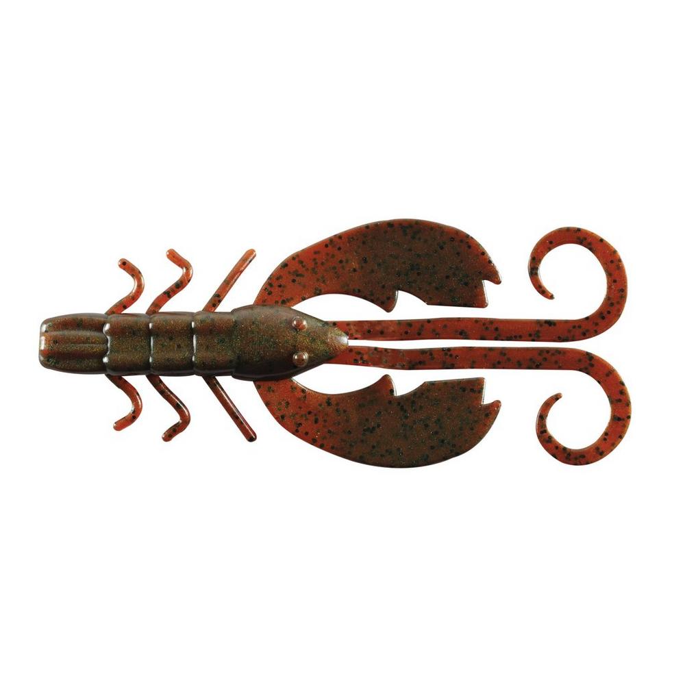 chigger craw fishing lure Berkley Powerbait Crazy Legs – Fish 'N Stuff Hook Size - Pieces Per Pack:4 - 10 pcs Stryker T-Tops OEM1::36700466839706-39.75