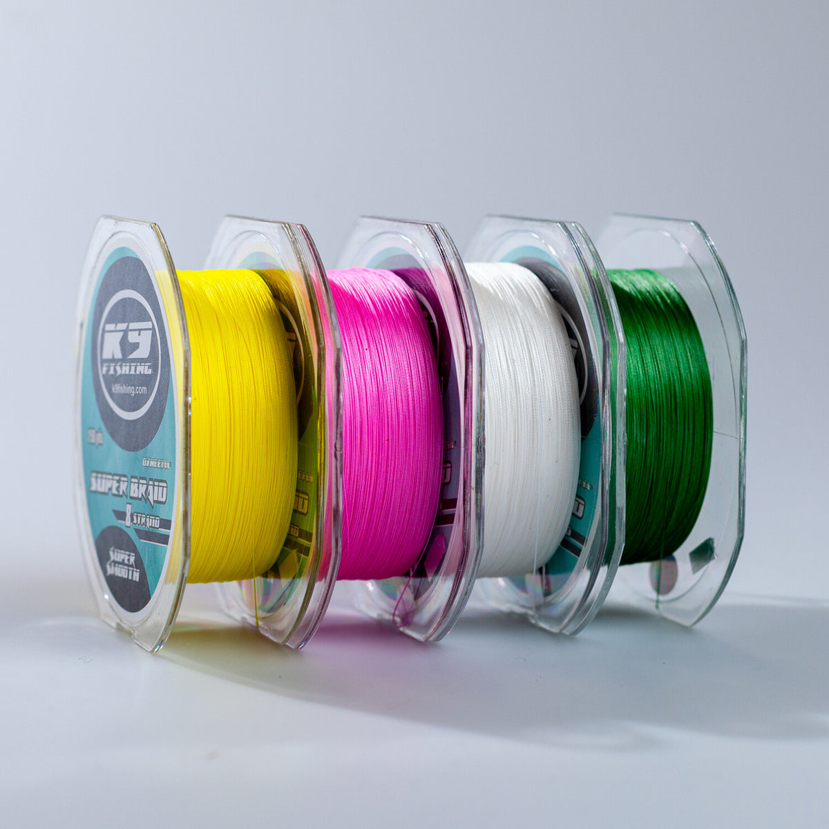 K9 Fluorocarbon Fishing Line - Choice of Sizes and Colors Available