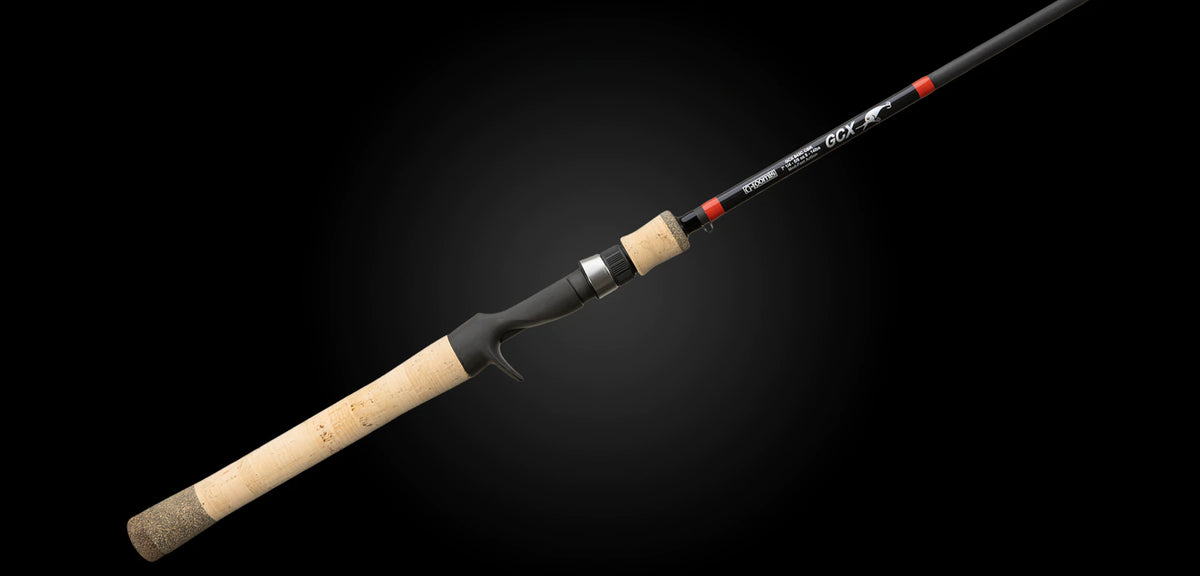 g loomis gcx dropshot rod G-Loomis GCX Casting Rods – Fish 'N Stuff
