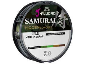 Daiwa J-Fluro Samurai Hidden Concept