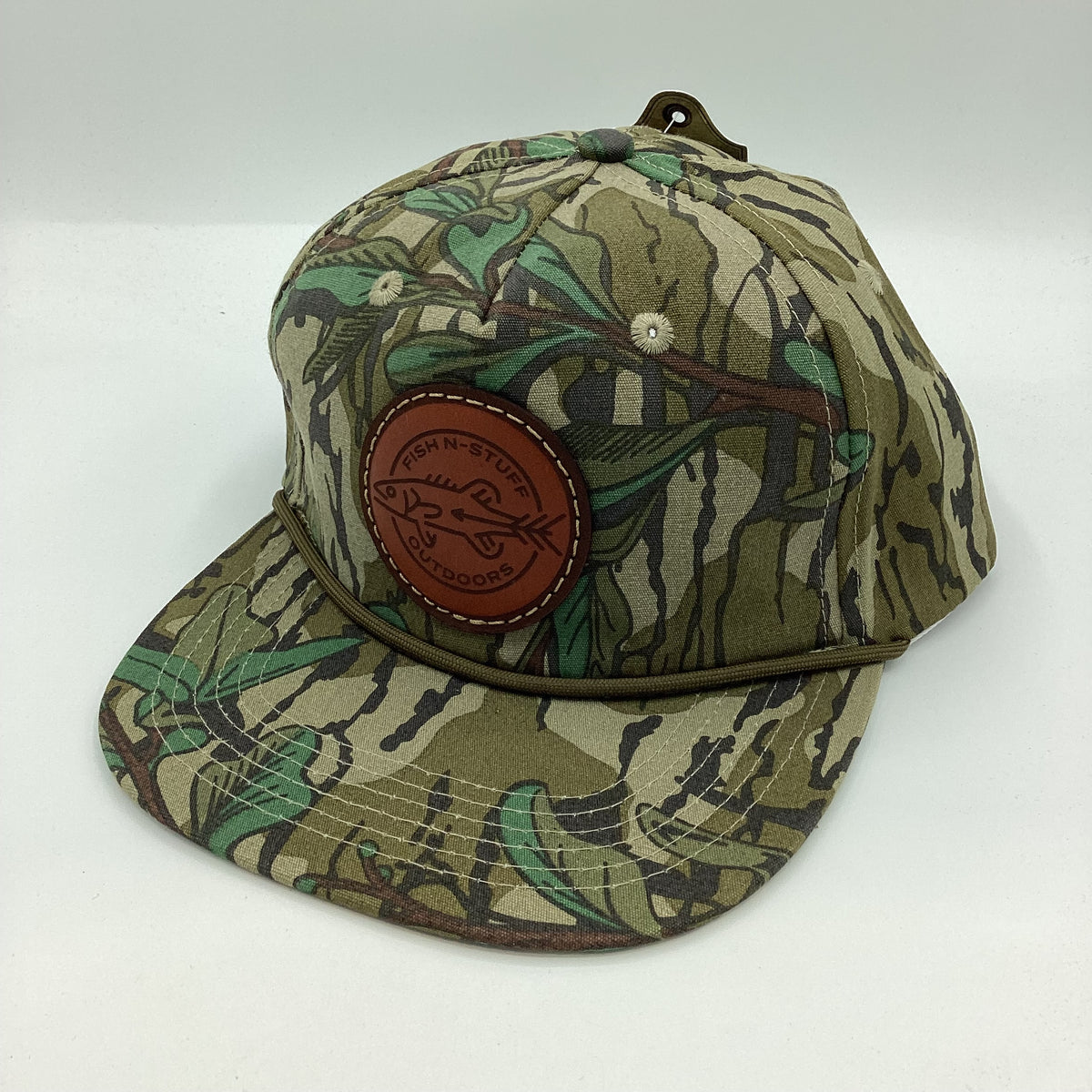 Eagle Claw Mens Trucker Hat Camouflage Snapback