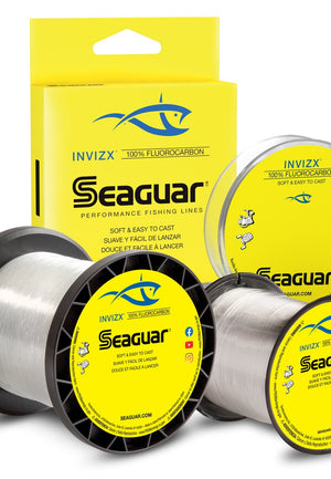 Seaguar InvizX Flourocarbon Line