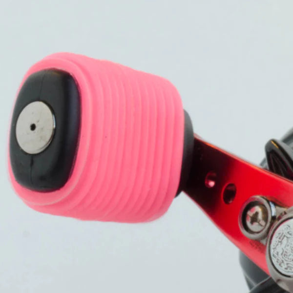 custom fishing reel grips Grip 1160 Pink Handle Knob 13 Fishing: Baitcast Reels Reel Grip is the Color:Saguaro Magnetic Anemone Box