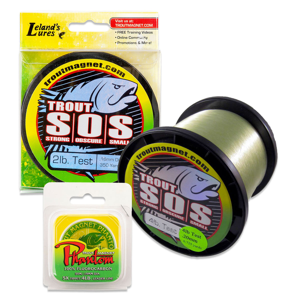 Leland Lures Trout Fishing Line – Fish 'N Stuff - Main Image