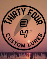 34 Custom Lures