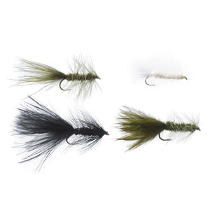 Cortland Fairplay Wooley Bugger Fly Assortment