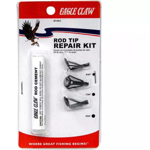 Eagle Claw Rod Tip Repair Kit – Fish 'N Stuff