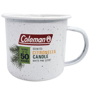 Coleman Scented Mug Citronella Candle