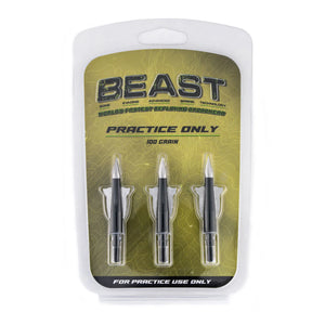 Beast Broadheads- Practice Tips