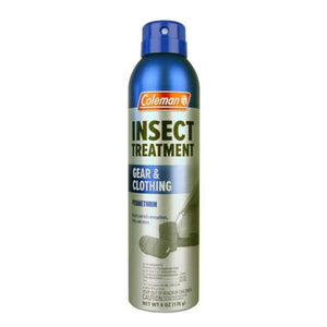 Coleman Unscented Permethrin Gear and Clothing Insect Treatment