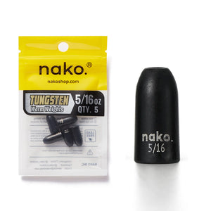 Nako Tungsten Worm Weights