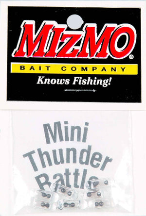 Mizmo Bait Company- Mini Thunder Rattle