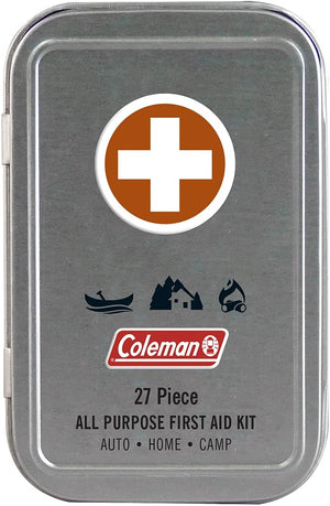 Coleman 27-Piece All Purpose First Aid Kit