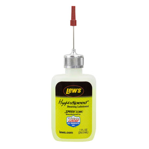 Lew's Lucas High Performance Reel Oil Bottle w/ Needle Applicator