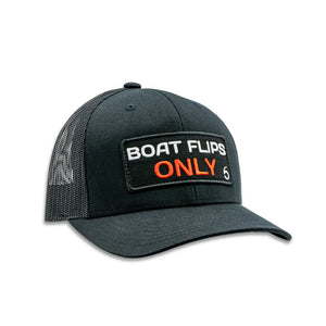 6th Sense Trucker Series- Boat Flips Only Adjustable Hat