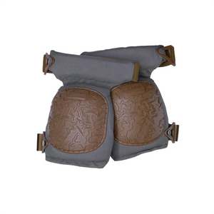 Latitude Outdoors Saddle Hunting Knee Pads-Gray