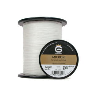 Cortland Micron Fly Line Backing- White