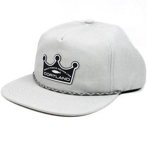 Cortland Line Company- Crown Performance Hat- Silver