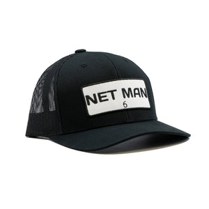 6th Sense Trucker Series- Net Man Adjustable Hat