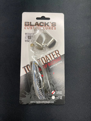 Black's Custom Lures Toad Toater Buzzbait