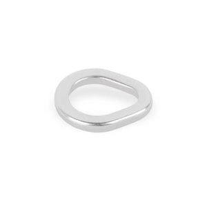 Mustad Teardrop Stainless Steel Ring