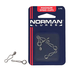 Norman Lures- Magnum Speed Clips 5pk