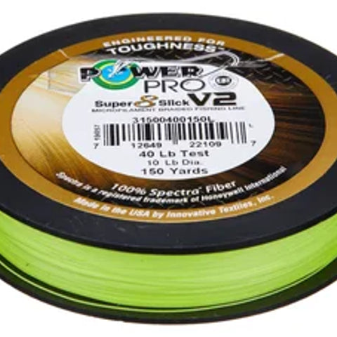 Power Pro Super Slick V2 Moon Shine / 20lb