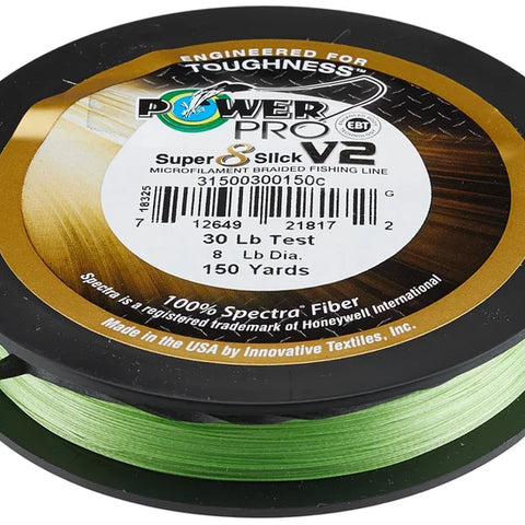 Power Pro Super Slick V2 Moon Shine / 20lb