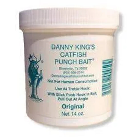 Danny King Catfish Punch Bait