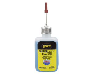 Lew's Super Duty Reel Oil Bottle w/ Needle Applicator