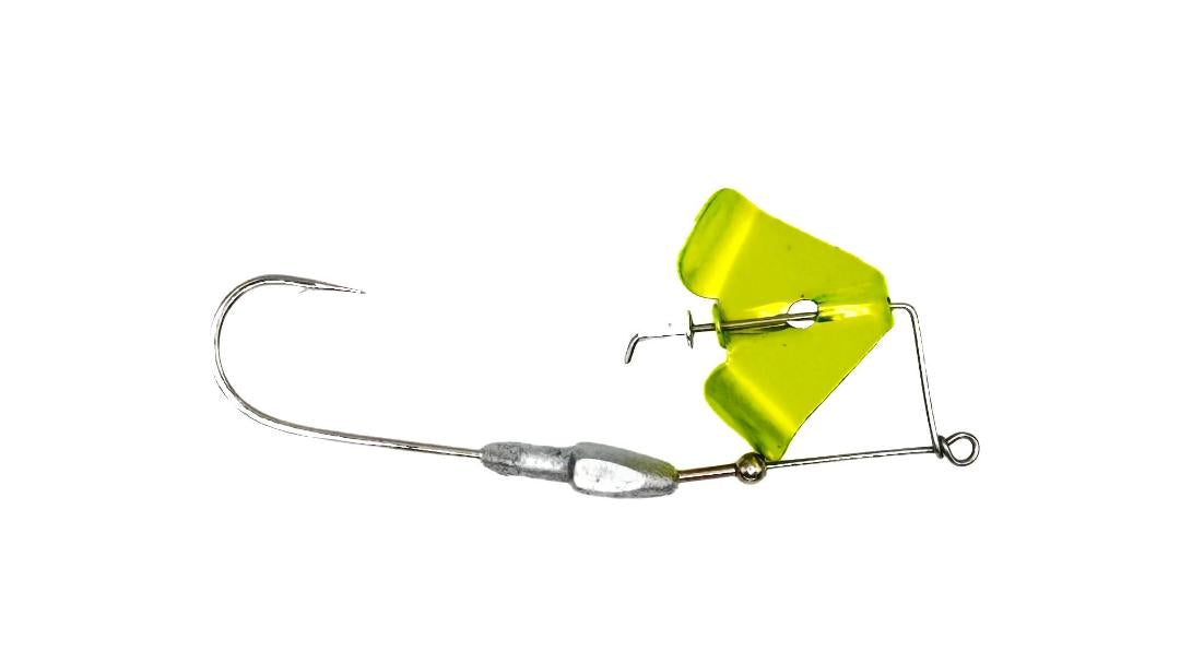 Brazalo Custom Lures- Wee-Whacker Buzzbait – Fish 'N Stuff