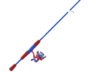 Zebco 5'0" 2-Piece Wonder Woman Spinning Combo