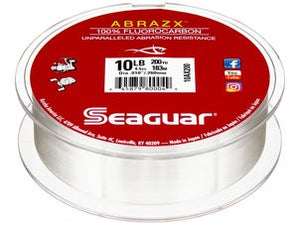 Seaguar Abrazx Fluorocarbon Line