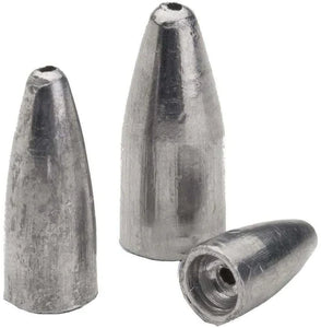 Bullet Weights 1/16 oz Worm Weight Black