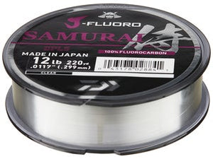 Daiwa Samurai J-FLuoro Fluorocarbon Line