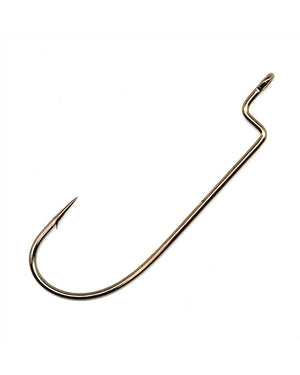 Offset Worm Hooks for Bass Fishing, 50/150pcs Bass Hooks 3X Strong Wide Gap  Worm Fishing Hooks for Soft Plastic Bait Jig Fish Hooks for Bass Trout  1-5/0 : : Sports, Fitness 